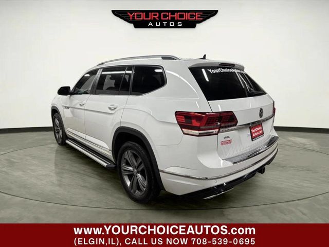 2019 Volkswagen Atlas 3.6L V6 SEL R-Line 4MOTION - 23035092 - 2