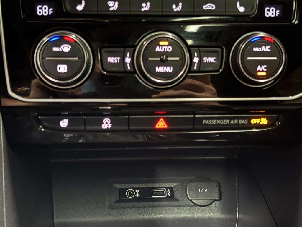 2019 Volkswagen Atlas 3.6L V6 SEL R-Line 4MOTION - 23035092 - 38