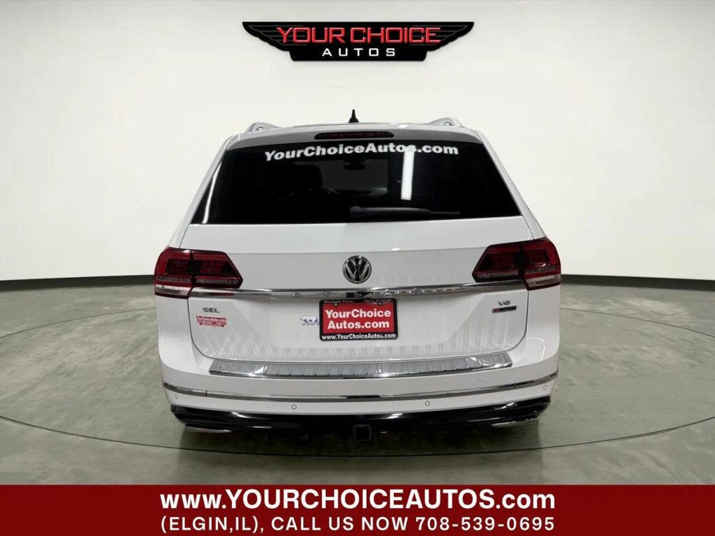2019 Volkswagen Atlas 3.6L V6 SEL R-Line 4MOTION - 23035092 - 3