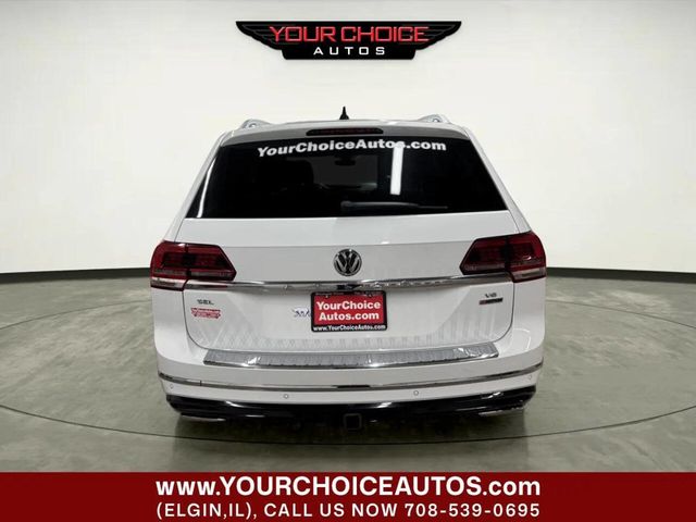 2019 Volkswagen Atlas 3.6L V6 SEL R-Line 4MOTION - 23035092 - 3