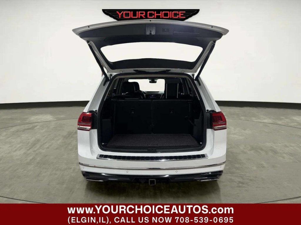 2019 Volkswagen Atlas 3.6L V6 SEL R-Line 4MOTION - 23035092 - 4