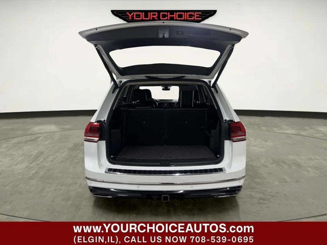 2019 Volkswagen Atlas 3.6L V6 SEL R-Line 4MOTION - 23035092 - 4