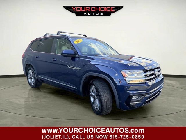 2019 Volkswagen Atlas 3.6L V6 SEL R-Line 4MOTION - 23040550 - 10