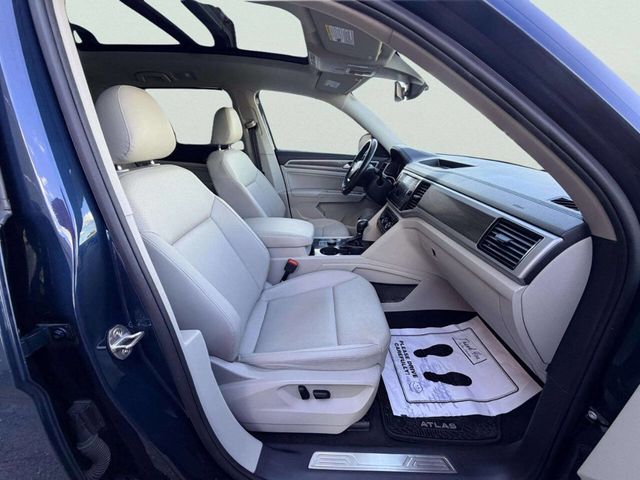 2019 Volkswagen Atlas 3.6L V6 SEL R-Line 4MOTION - 23040550 - 33