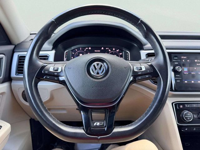 2019 Volkswagen Atlas 3.6L V6 SEL R-Line 4MOTION - 23040550 - 34