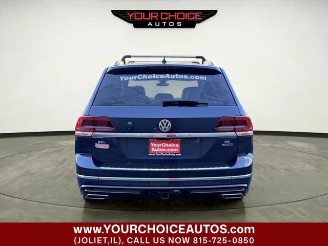 2019 Volkswagen Atlas 3.6L V6 SEL R-Line 4MOTION - 23040550 - 3