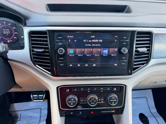 2019 Volkswagen Atlas 3.6L V6 SEL R-Line 4MOTION - 23040550 - 40