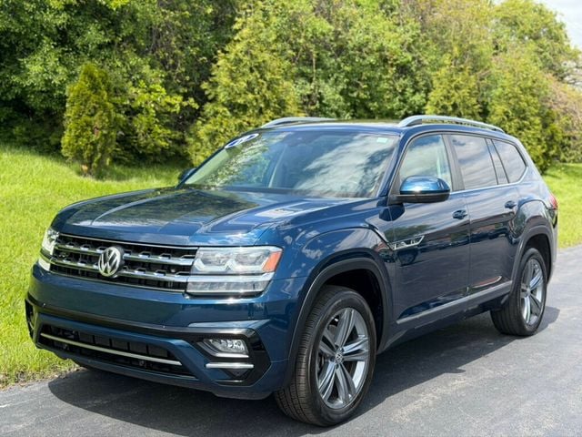 2019 Volkswagen Atlas 3.6L V6 SEL R-Line FWD - 23012780 - 1