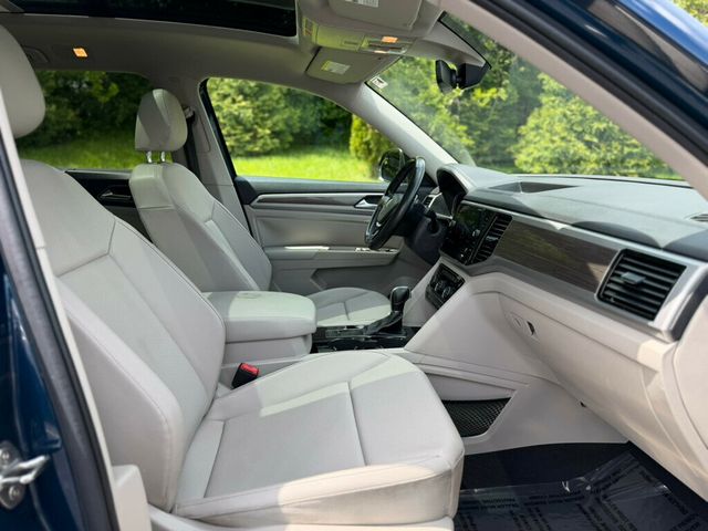 2019 Volkswagen Atlas 3.6L V6 SEL R-Line FWD - 23012780 - 25