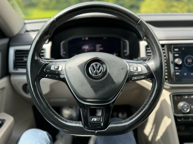 2019 Volkswagen Atlas 3.6L V6 SEL R-Line FWD - 23012780 - 27