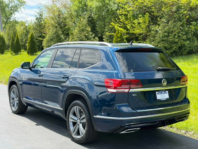 2019 Volkswagen Atlas 3.6L V6 SEL R-Line FWD - 23012780 - 3