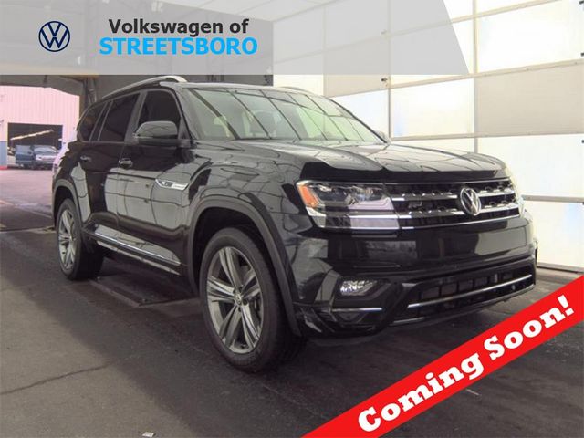 2019 Volkswagen Atlas 3.6L V6 SEL R-Line FWD - 22974711 - 0