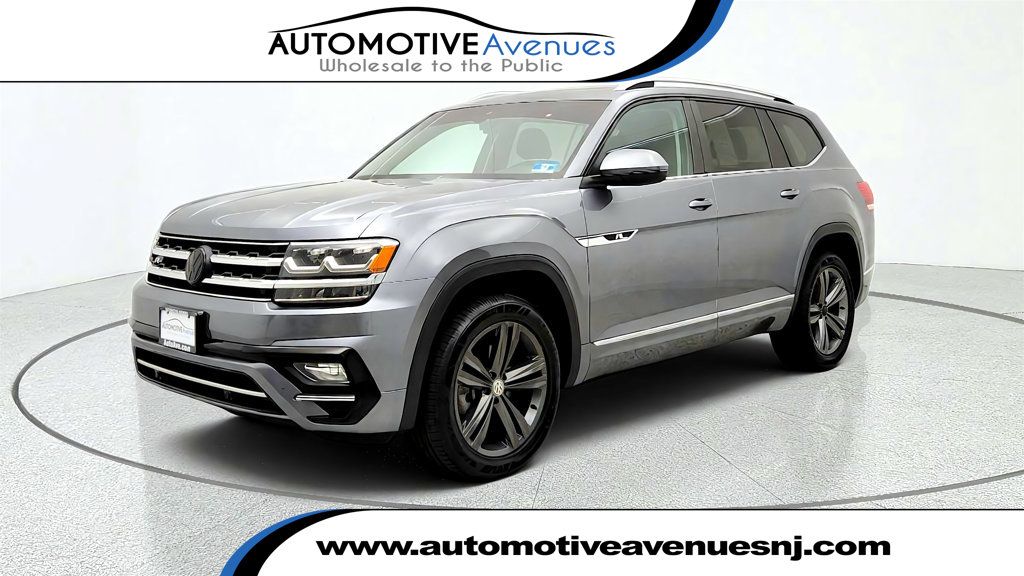 2019 Volkswagen Atlas 3.6L V6 SEL R-Line with 2nd Row Dual Captain's Chairs - 23079113 | Video 1