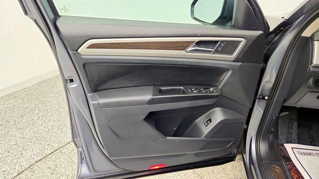 2019 Volkswagen Atlas 3.6L V6 SEL R-Line with 2nd Row Dual Captain's Chairs - 23079113 - 10