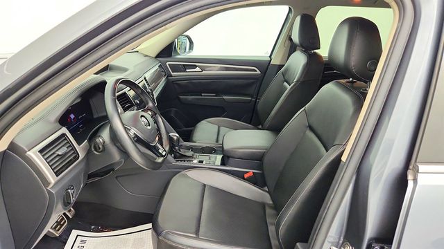 2019 Volkswagen Atlas 3.6L V6 SEL R-Line with 2nd Row Dual Captain's Chairs - 23079113 - 19
