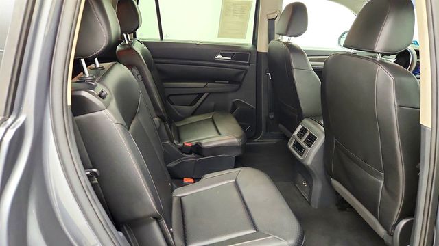 2019 Volkswagen Atlas 3.6L V6 SEL R-Line with 2nd Row Dual Captain's Chairs - 23079113 - 23