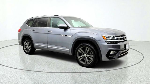 2019 Volkswagen Atlas 3.6L V6 SEL R-Line with 2nd Row Dual Captain's Chairs - 23079113 - 2