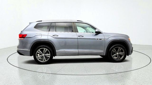 2019 Volkswagen Atlas 3.6L V6 SEL R-Line with 2nd Row Dual Captain's Chairs - 23079113 - 3
