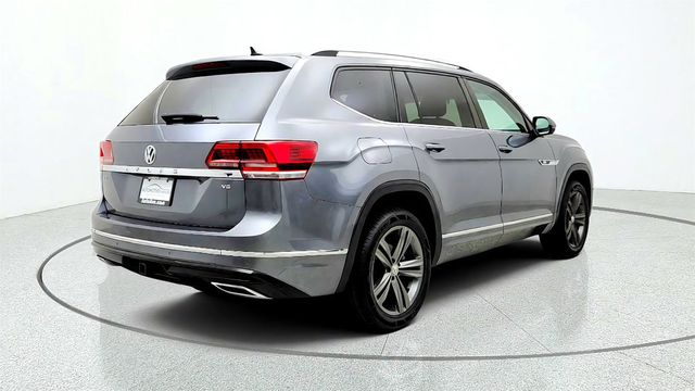2019 Volkswagen Atlas 3.6L V6 SEL R-Line with 2nd Row Dual Captain's Chairs - 23079113 - 4