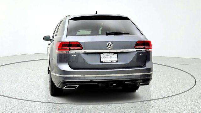 2019 Volkswagen Atlas 3.6L V6 SEL R-Line with 2nd Row Dual Captain's Chairs - 23079113 - 5