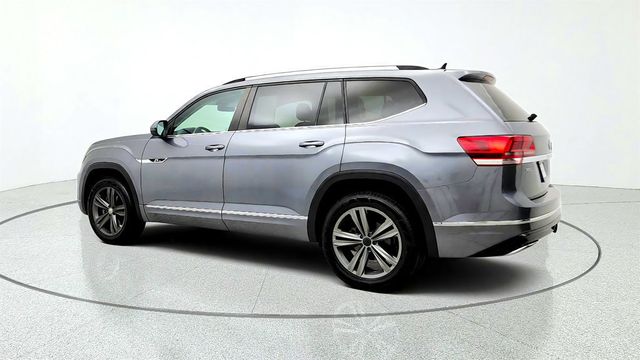 2019 Volkswagen Atlas 3.6L V6 SEL R-Line with 2nd Row Dual Captain's Chairs - 23079113 - 6