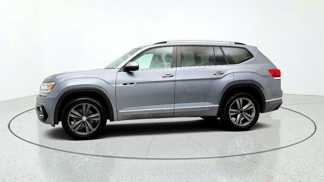 2019 Volkswagen Atlas 3.6L V6 SEL R-Line with 2nd Row Dual Captain's Chairs - 23079113 - 7