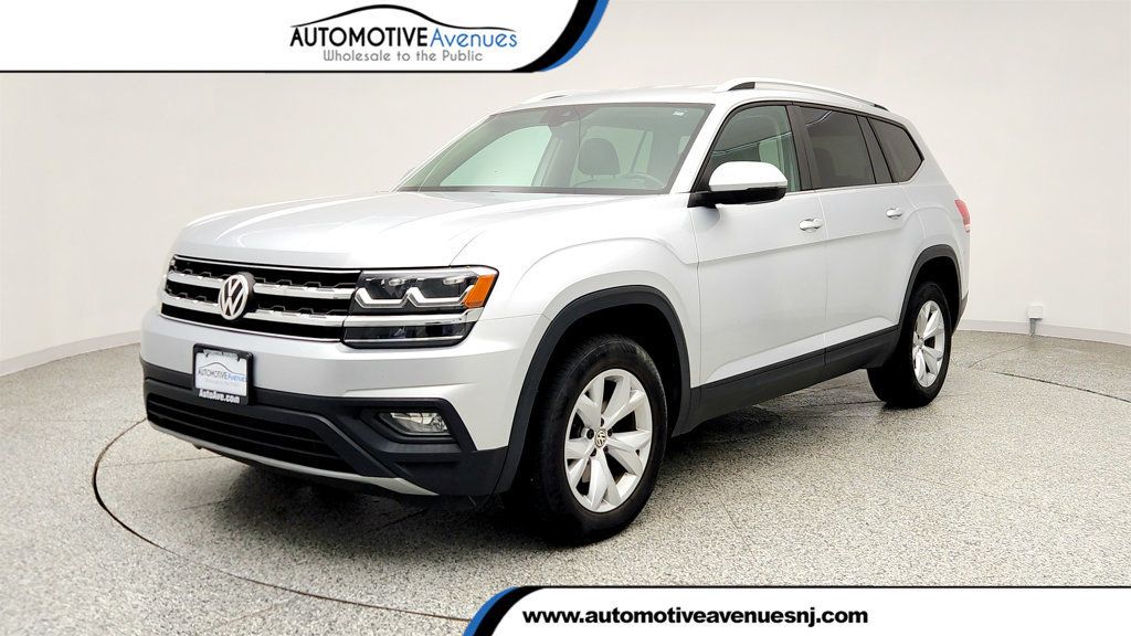 2019 Volkswagen Atlas 3.6L V6 SE w/Technology - 23013605 | Video 1