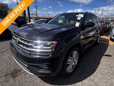 2019 Volkswagen Atlas