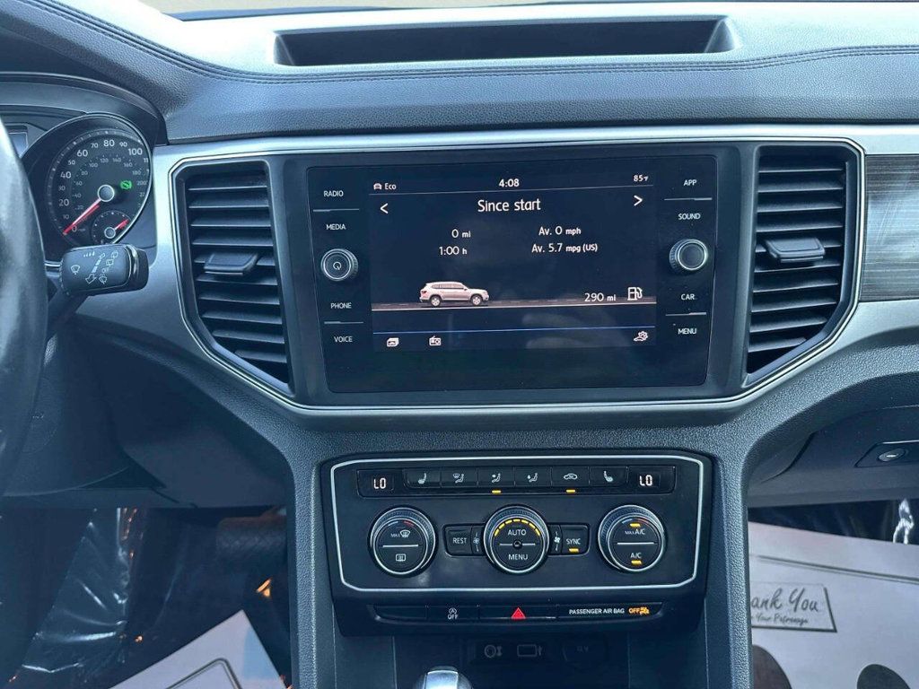 2019 Volkswagen Atlas 3.6L V6 SE w/Technology 4MOTION - 23053548 - 23