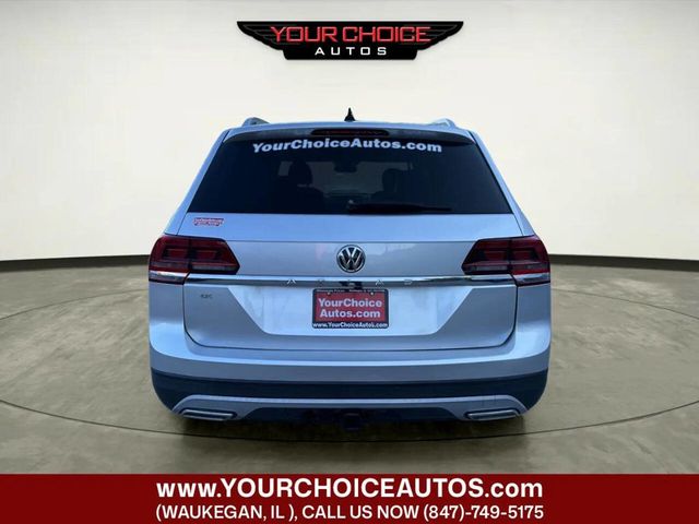 2019 Volkswagen Atlas 3.6L V6 SE w/Technology 4MOTION - 23053548 - 3