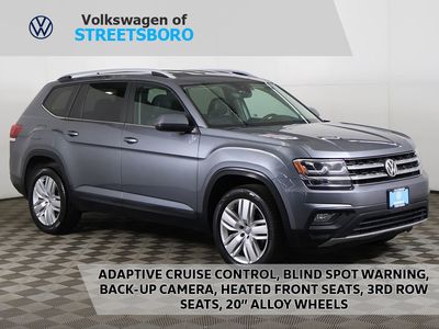 2019 Volkswagen Atlas