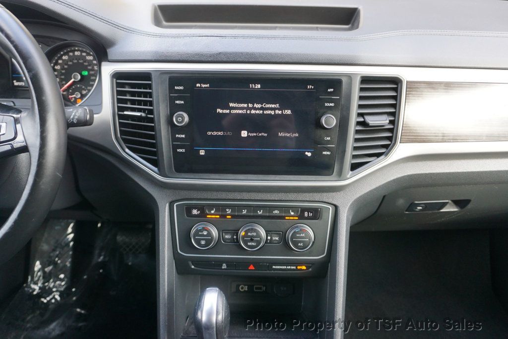 2019 Volkswagen Atlas 3.6L V6 SE w/Technology 4MOTION - 22967094 - 18