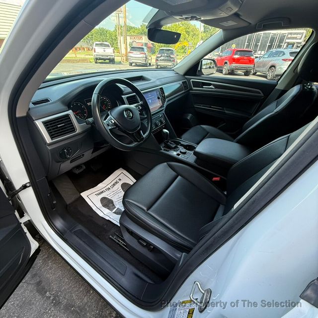2019 Volkswagen Atlas 3.6L V6 SE W/TECHNOLOGY 4MOTION & 20" WHEEL PACKAGE - 23049784 - 18