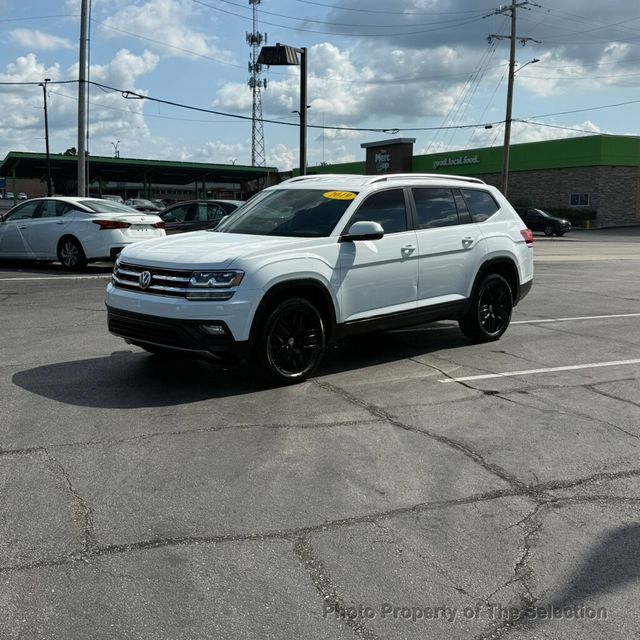 2019 Volkswagen Atlas 3.6L V6 SE W/TECHNOLOGY 4MOTION & 20" WHEEL PACKAGE - 23049784 - 4
