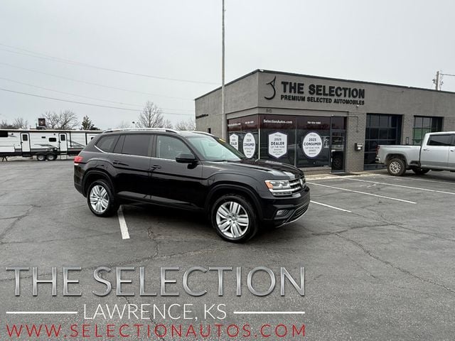 2019 Volkswagen Atlas 3.6L V6 SE W/TECHNOLOGY 4MOTION W/PANO ROOF - 22996237 - 0