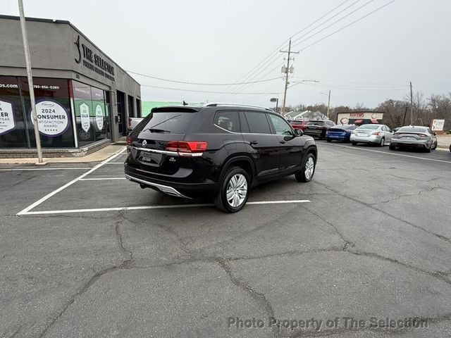 2019 Volkswagen Atlas 3.6L V6 SE W/TECHNOLOGY 4MOTION W/PANO ROOF - 22996237 - 16