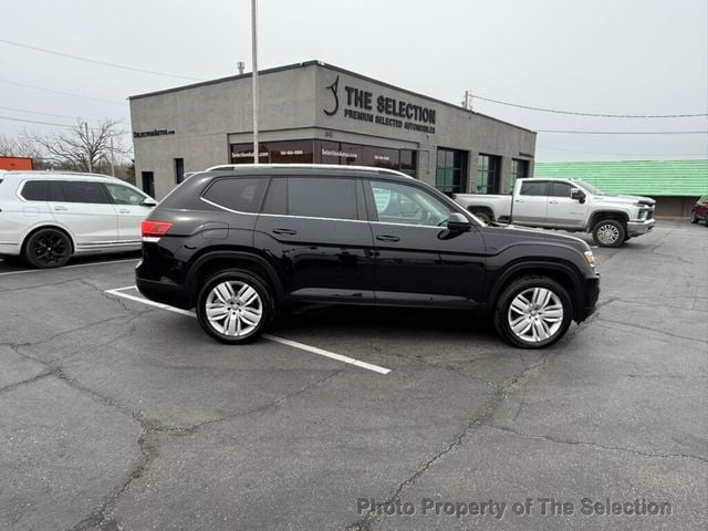 2019 Volkswagen Atlas 3.6L V6 SE W/TECHNOLOGY 4MOTION W/PANO ROOF - 22996237 - 18