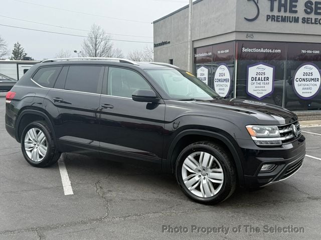 2019 Volkswagen Atlas 3.6L V6 SE W/TECHNOLOGY 4MOTION W/PANO ROOF - 22996237 - 1
