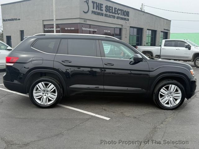 2019 Volkswagen Atlas 3.6L V6 SE W/TECHNOLOGY 4MOTION W/PANO ROOF - 22996237 - 19