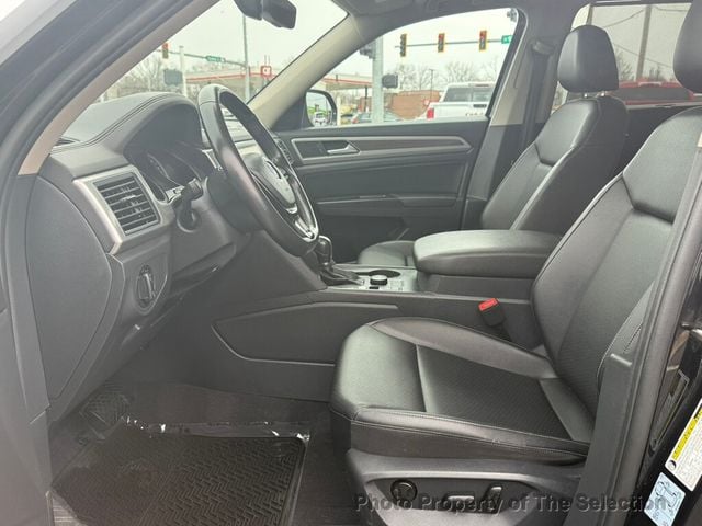 2019 Volkswagen Atlas 3.6L V6 SE W/TECHNOLOGY 4MOTION W/PANO ROOF - 22996237 - 23