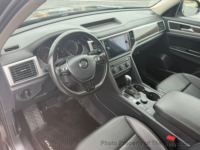 2019 Volkswagen Atlas 3.6L V6 SE W/TECHNOLOGY 4MOTION W/PANO ROOF - 22996237 - 24