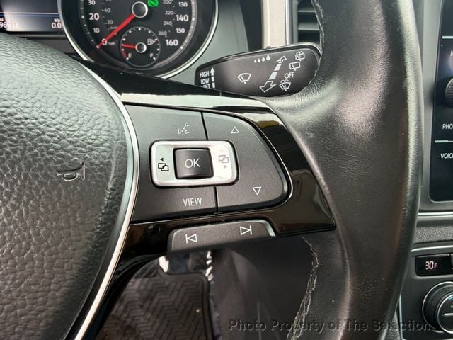 2019 Volkswagen Atlas 3.6L V6 SE W/TECHNOLOGY 4MOTION W/PANO ROOF - 22996237 - 27