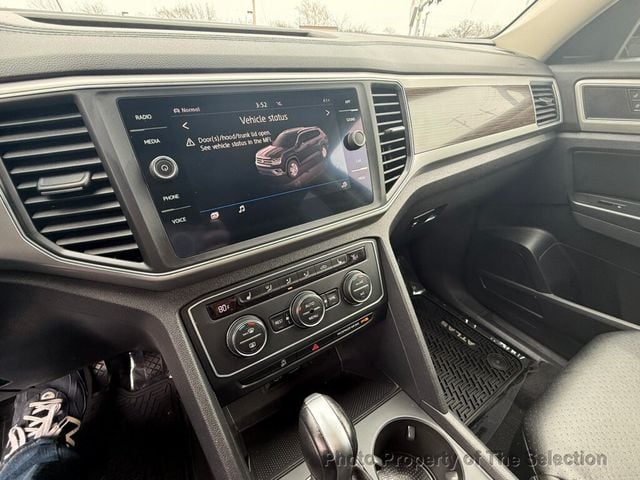 2019 Volkswagen Atlas 3.6L V6 SE W/TECHNOLOGY 4MOTION W/PANO ROOF - 22996237 - 32