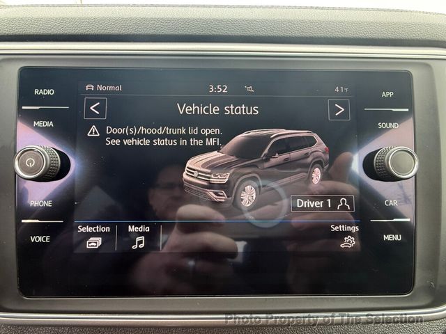 2019 Volkswagen Atlas 3.6L V6 SE W/TECHNOLOGY 4MOTION W/PANO ROOF - 22996237 - 33