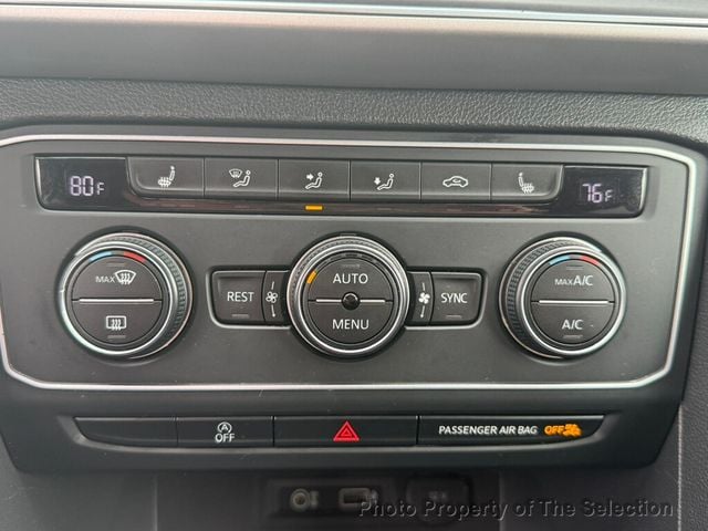 2019 Volkswagen Atlas 3.6L V6 SE W/TECHNOLOGY 4MOTION W/PANO ROOF - 22996237 - 36