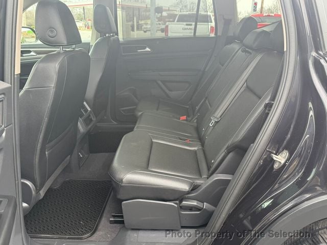 2019 Volkswagen Atlas 3.6L V6 SE W/TECHNOLOGY 4MOTION W/PANO ROOF - 22996237 - 39