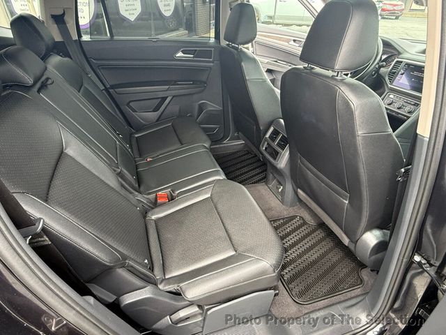 2019 Volkswagen Atlas 3.6L V6 SE W/TECHNOLOGY 4MOTION W/PANO ROOF - 22996237 - 42