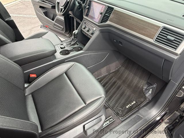 2019 Volkswagen Atlas 3.6L V6 SE W/TECHNOLOGY 4MOTION W/PANO ROOF - 22996237 - 43