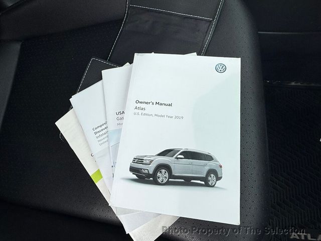 2019 Volkswagen Atlas 3.6L V6 SE W/TECHNOLOGY 4MOTION W/PANO ROOF - 22996237 - 46