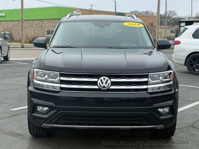 2019 Volkswagen Atlas 3.6L V6 SE W/TECHNOLOGY 4MOTION W/PANO ROOF - 22996237 - 4